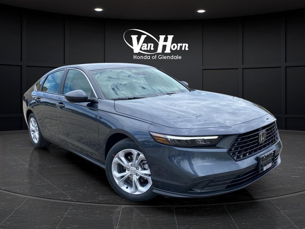 new 2026 Honda Accord car, priced at $28,406
