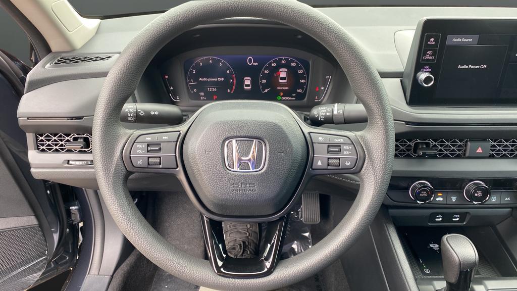 new 2026 Honda Accord car, priced at $28,406