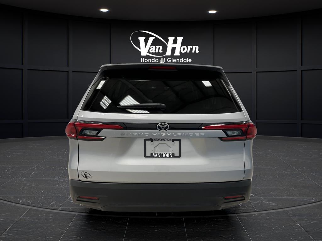 used 2024 Toyota Grand Highlander car, priced at $42,500