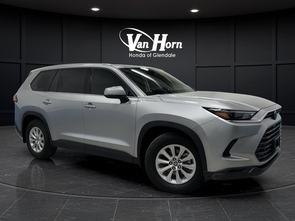 used 2024 Toyota Grand Highlander car, priced at $42,500