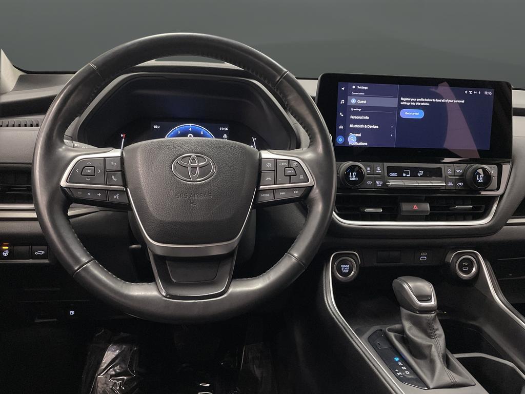 used 2024 Toyota Grand Highlander car, priced at $42,500