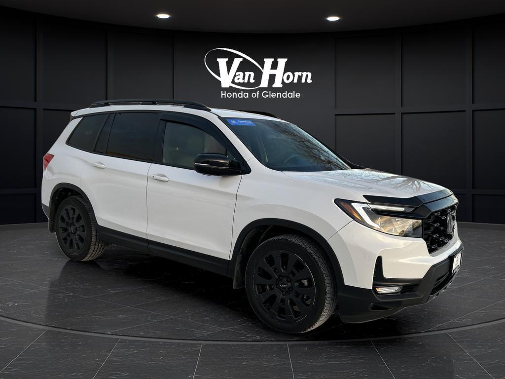 used 2023 Honda Passport car, priced at $33,000