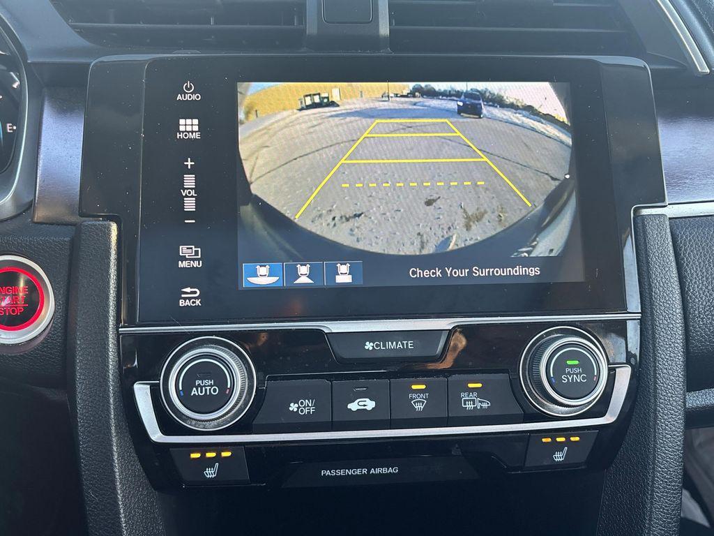 used 2016 Honda Civic car, priced at $14,800