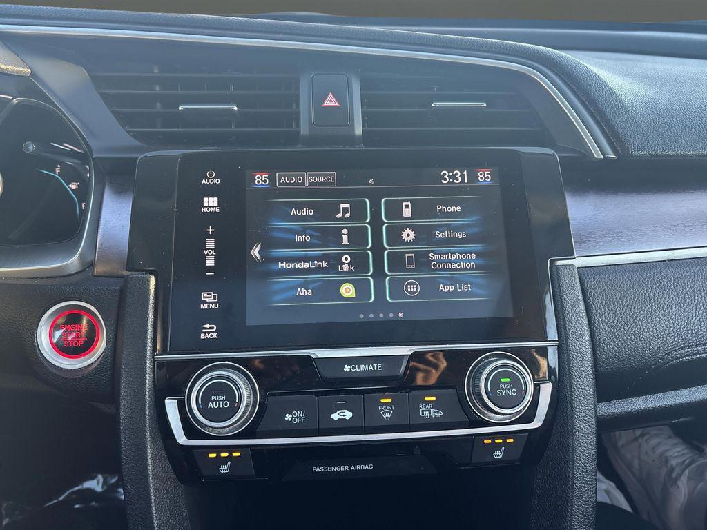 used 2016 Honda Civic car, priced at $14,800