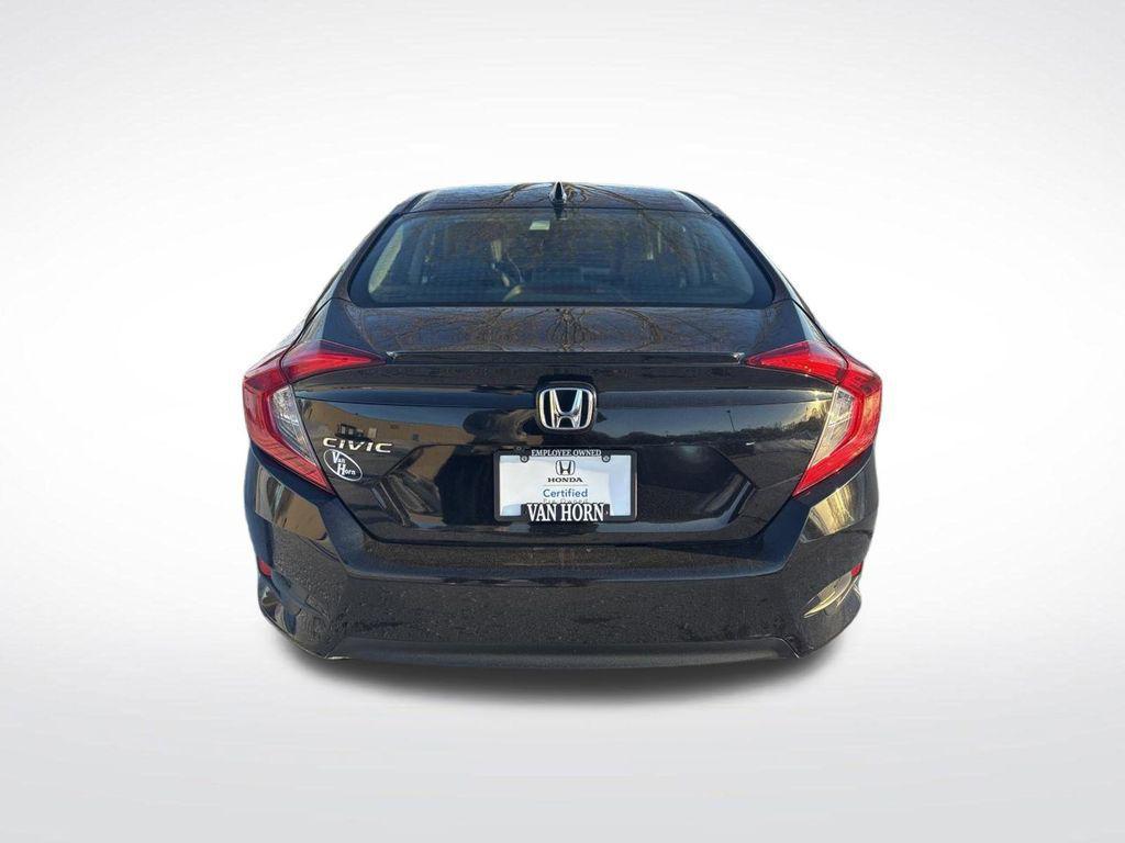 used 2016 Honda Civic car, priced at $14,800