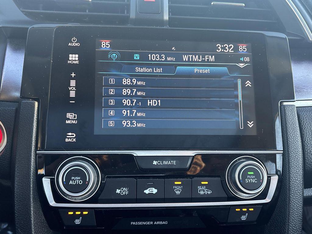 used 2016 Honda Civic car, priced at $14,800