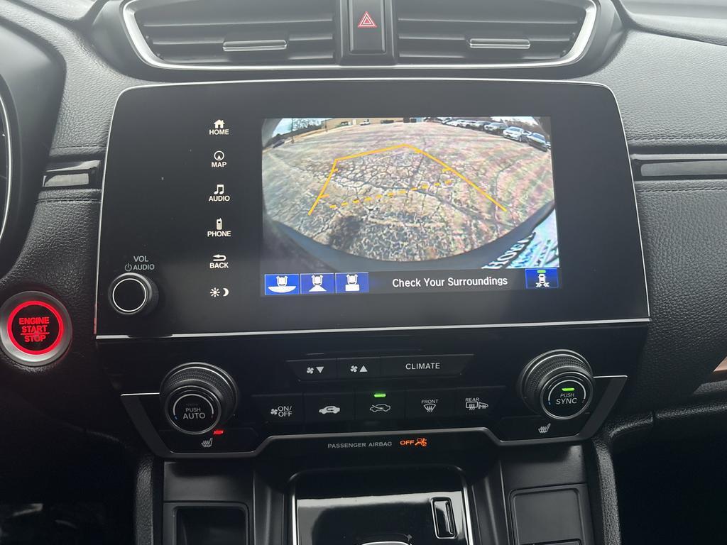 used 2022 Honda CR-V car, priced at $29,000