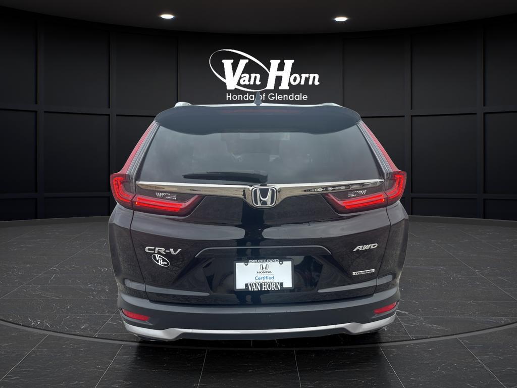 used 2022 Honda CR-V car, priced at $29,000