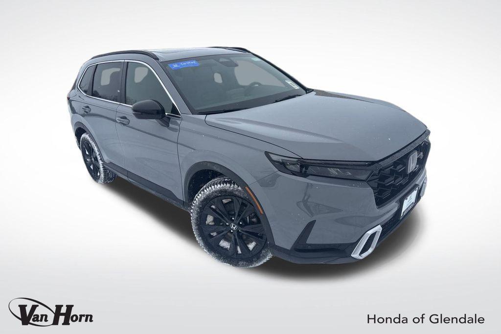 used 2025 Honda CR-V Hybrid car, priced at $36,758