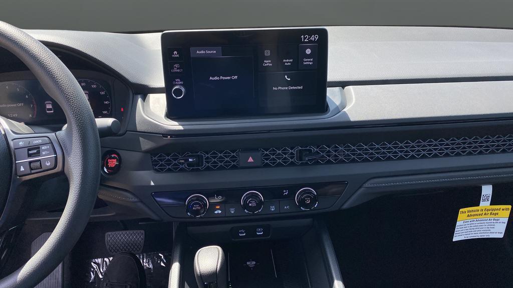 new 2026 Honda Accord car, priced at $27,815