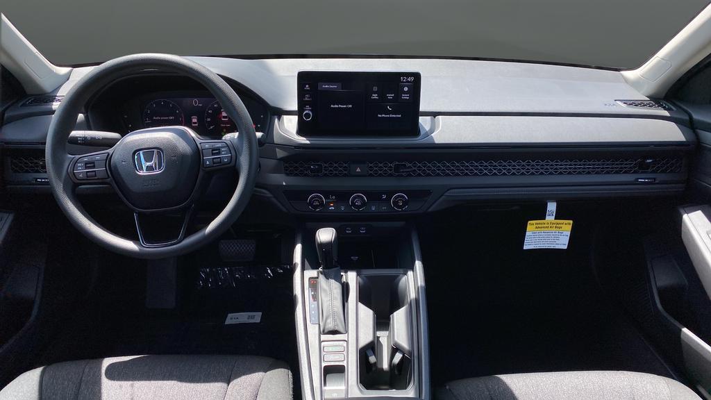 new 2026 Honda Accord car, priced at $27,815