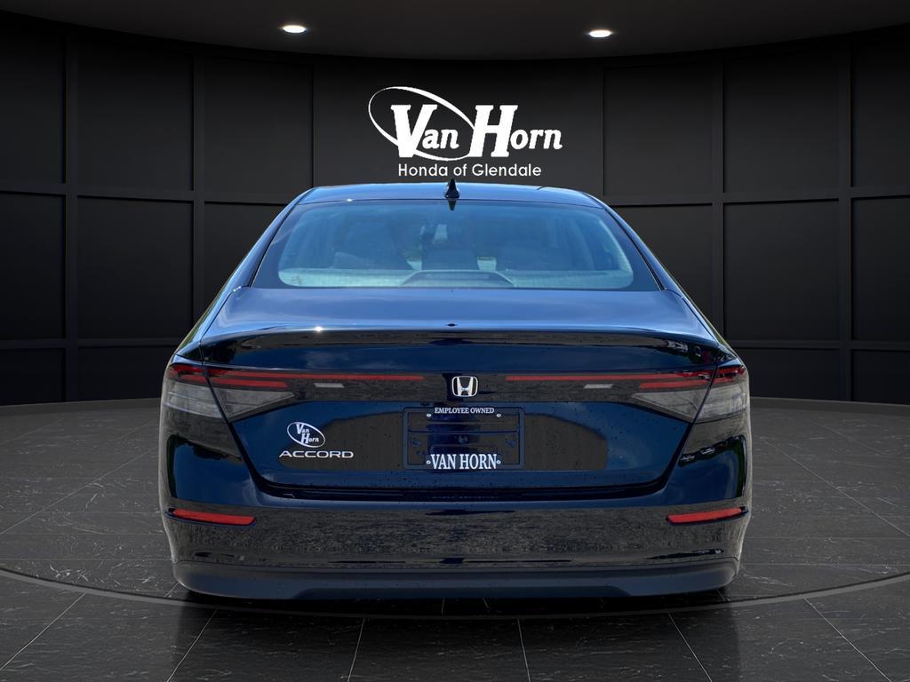 new 2026 Honda Accord car, priced at $27,815