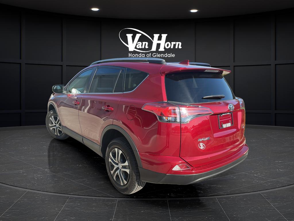 used 2018 Toyota RAV4 car, priced at $20,299