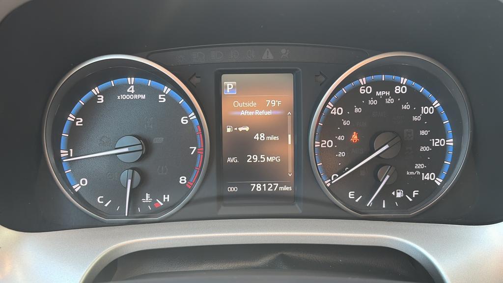 used 2018 Toyota RAV4 car, priced at $20,299