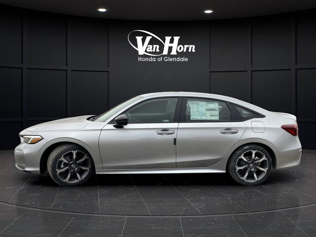 new 2026 Honda Civic Hybrid car, priced at $32,150