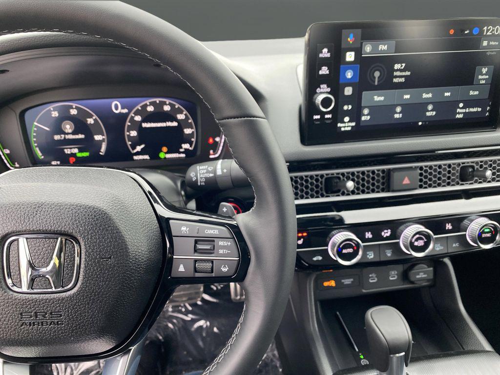 new 2026 Honda Civic Hybrid car, priced at $31,588