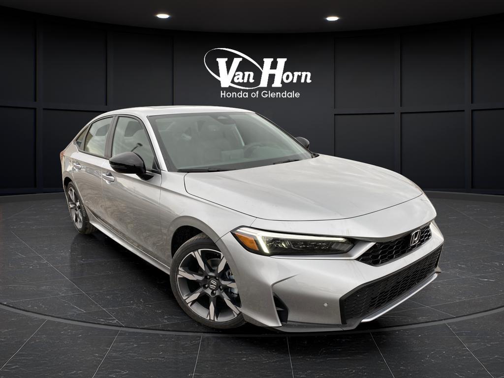 new 2026 Honda Civic Hybrid car, priced at $32,150