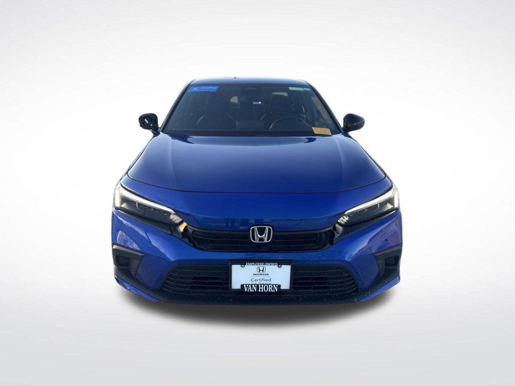 used 2024 Honda Civic car, priced at $24,017