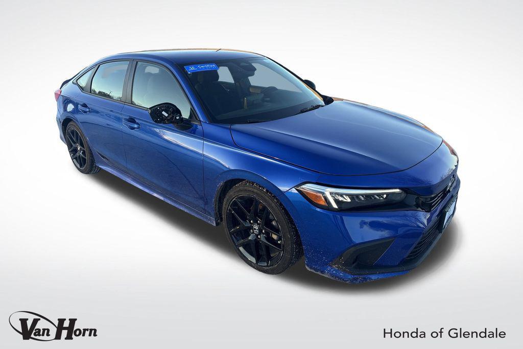 used 2024 Honda Civic car, priced at $24,017