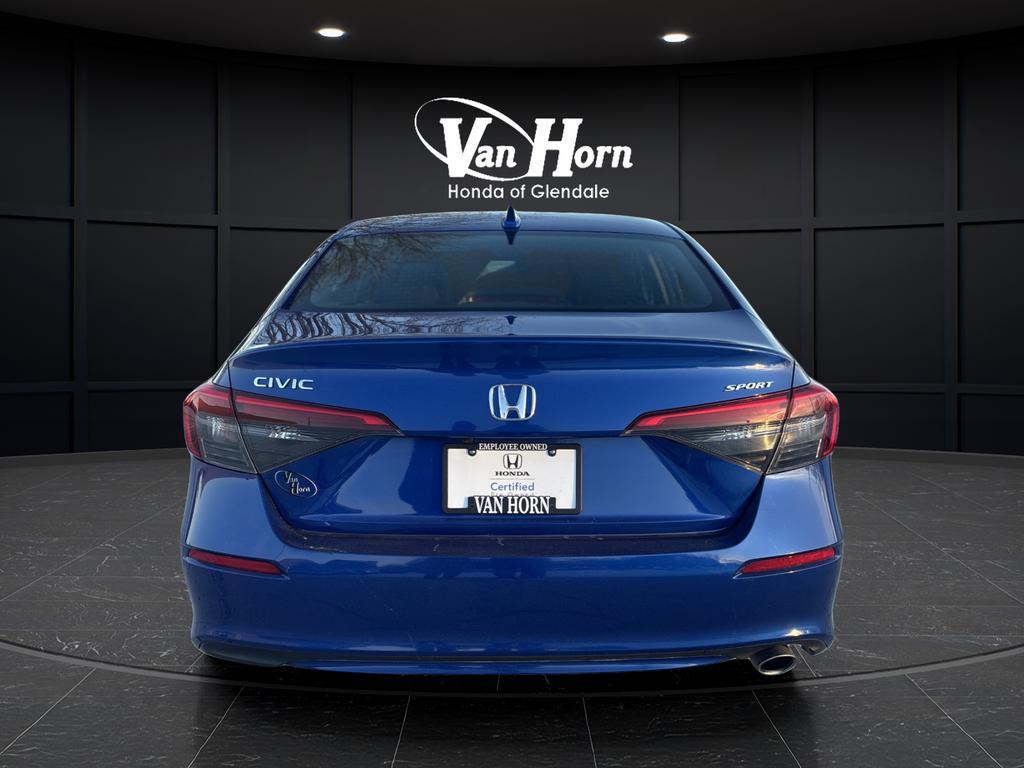 used 2024 Honda Civic car, priced at $23,798