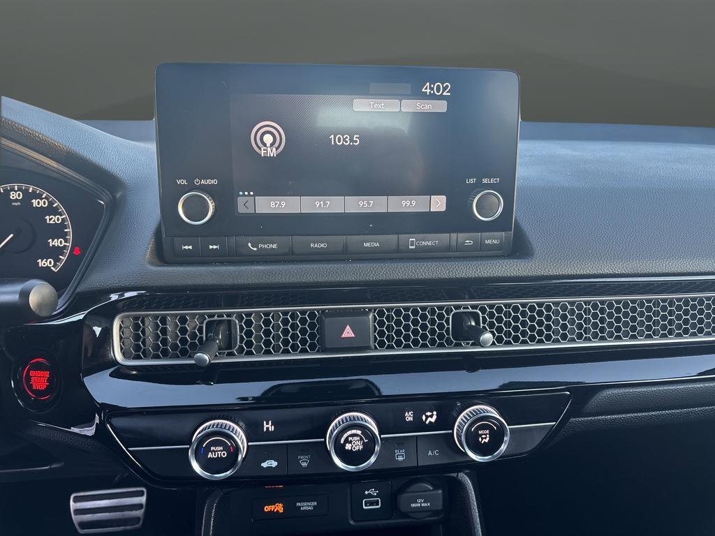 used 2024 Honda Civic car, priced at $23,798