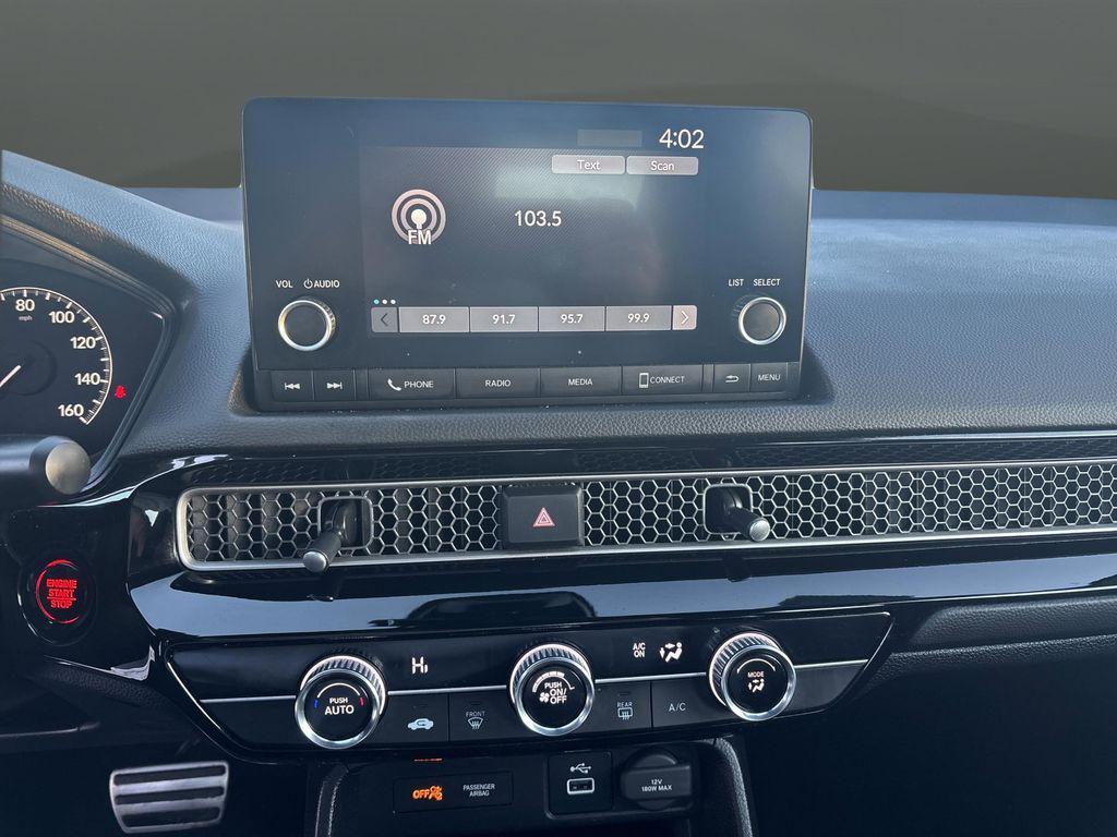 used 2024 Honda Civic car, priced at $24,017