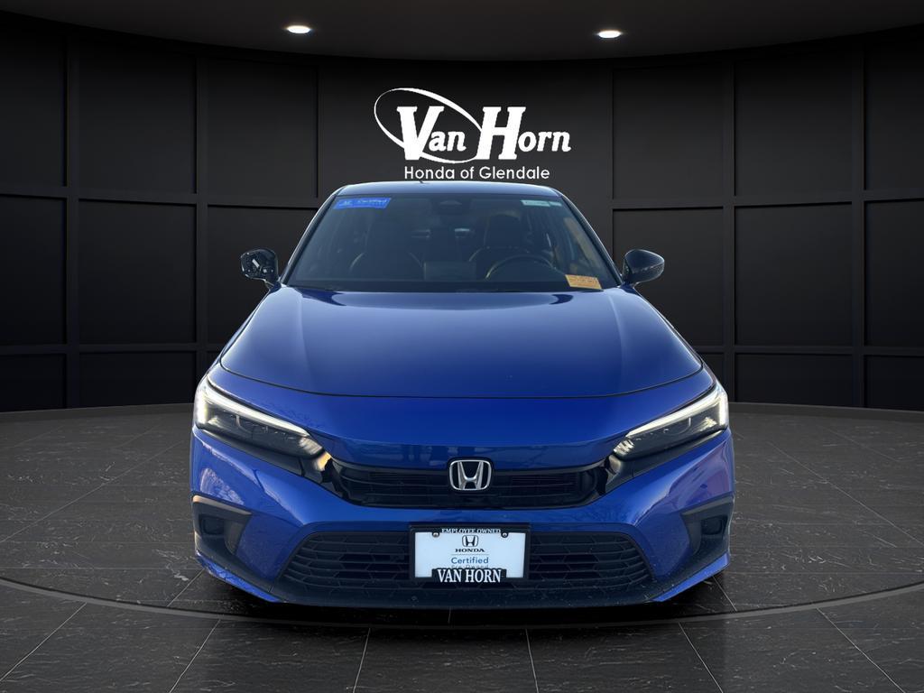used 2024 Honda Civic car, priced at $23,798