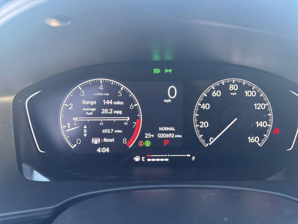 used 2024 Honda Civic car, priced at $24,017