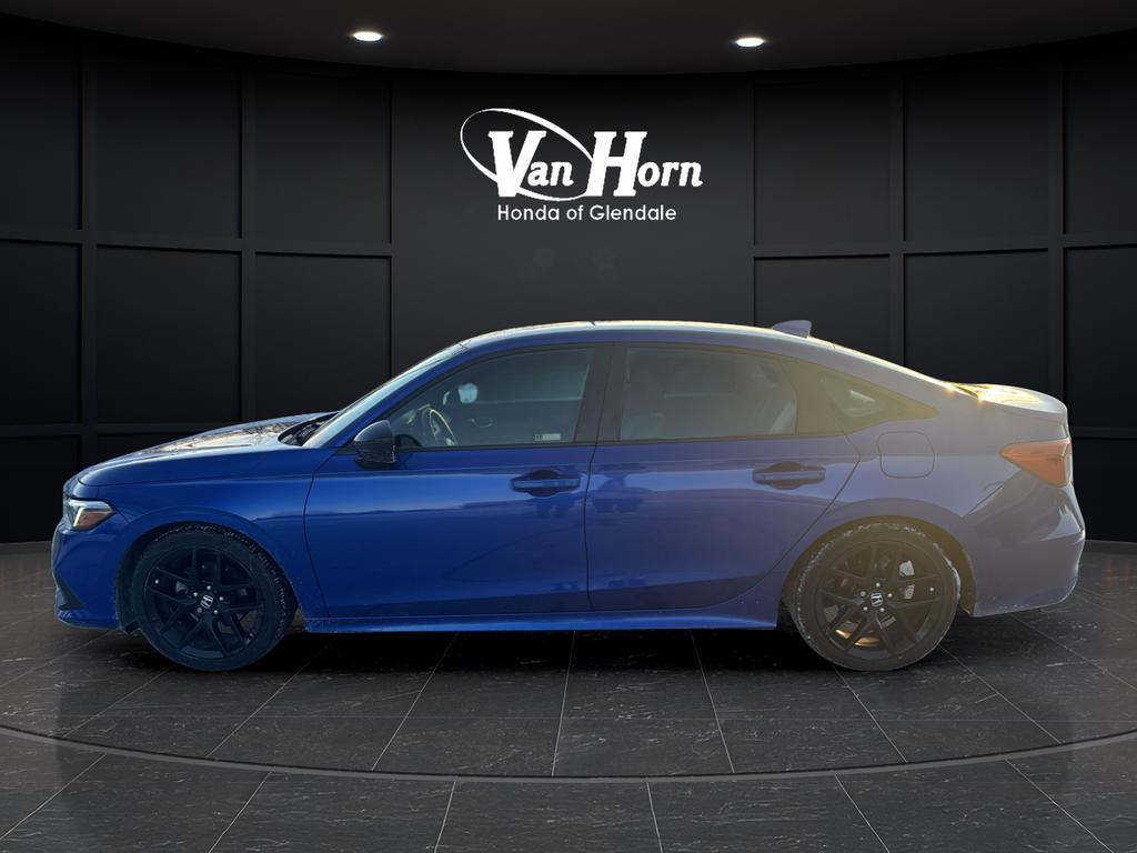 used 2024 Honda Civic car, priced at $23,798