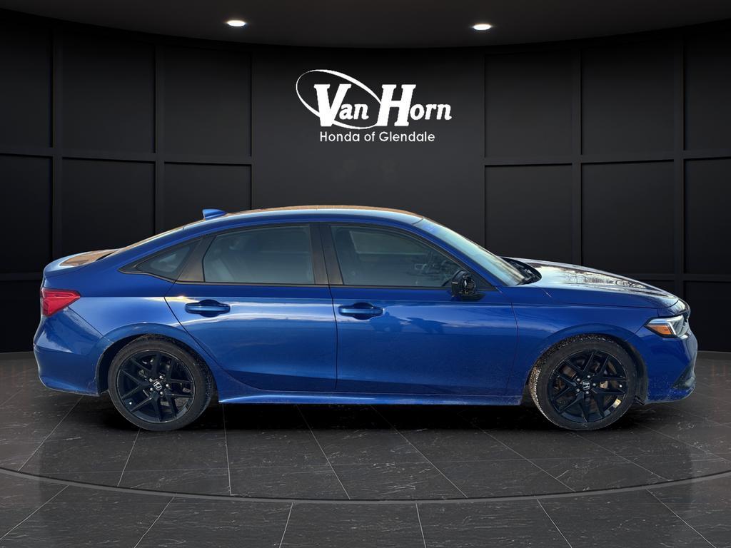 used 2024 Honda Civic car, priced at $23,798