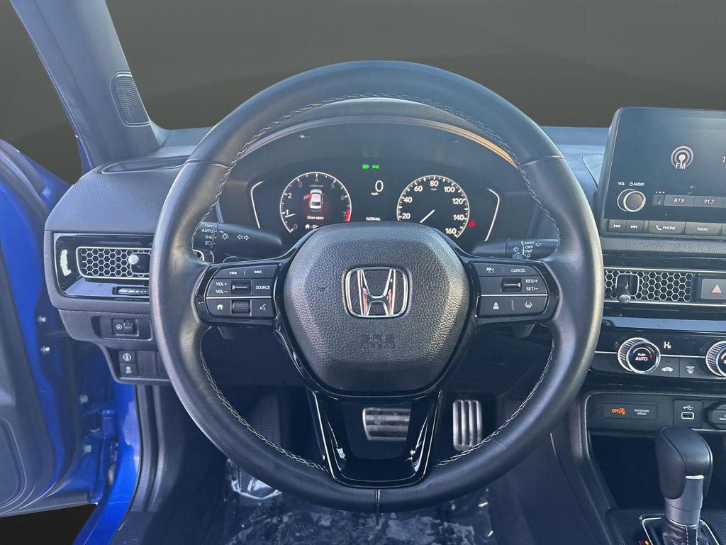 used 2024 Honda Civic car, priced at $24,017