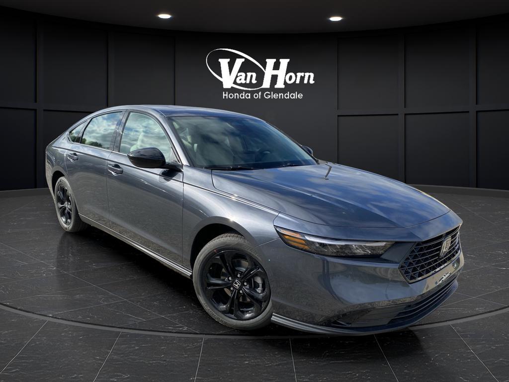 new 2025 Honda Accord car, priced at $31,755