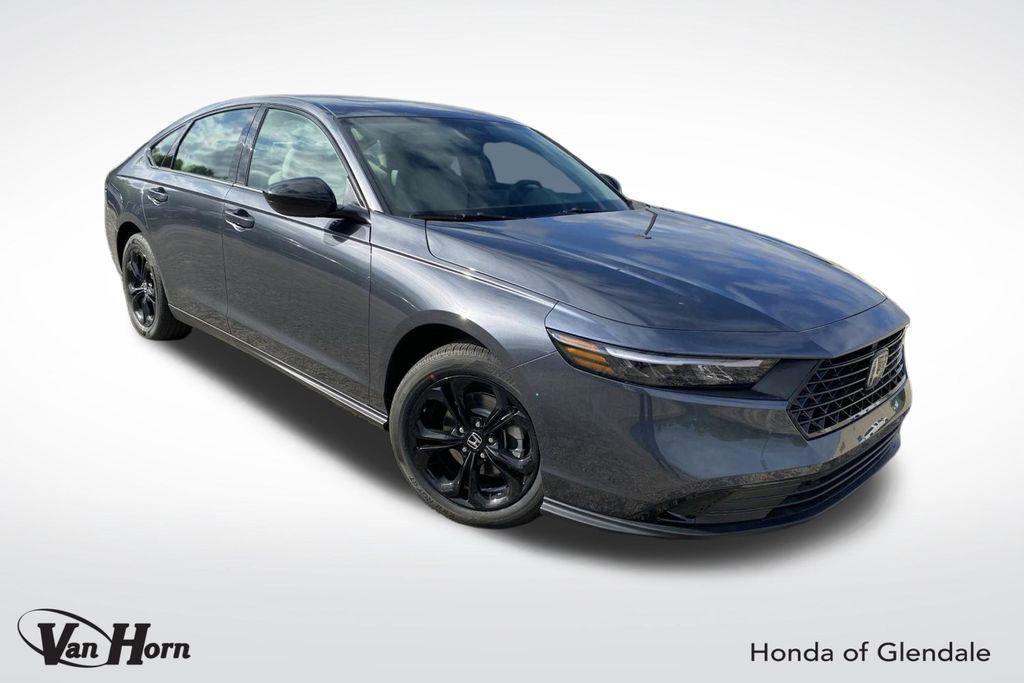new 2025 Honda Accord car, priced at $31,755