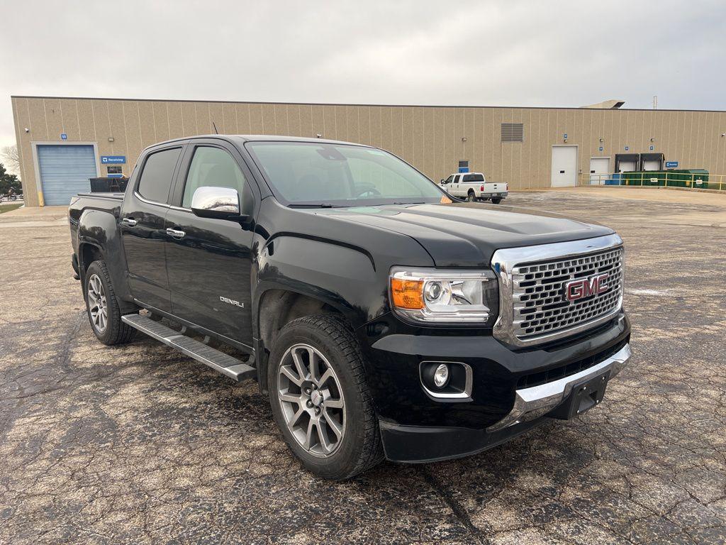 used 2018 GMC Canyon car, priced at $24,037