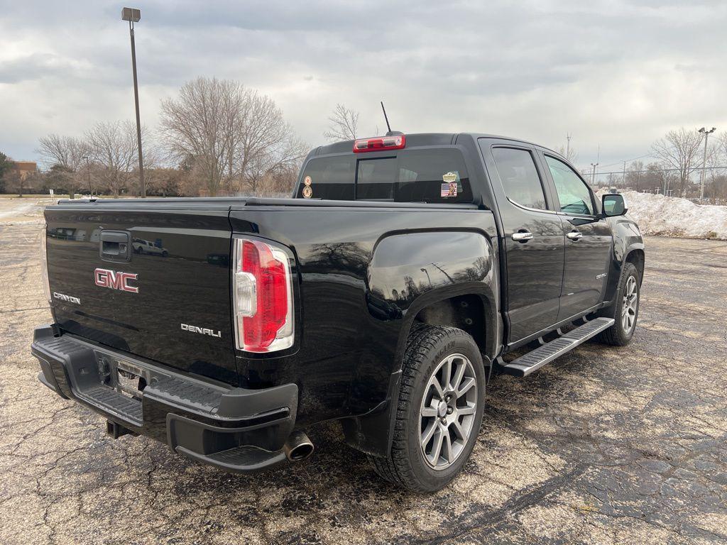 used 2018 GMC Canyon car, priced at $24,037