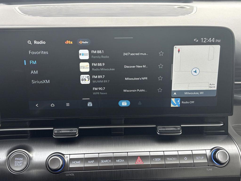 used 2024 Hyundai Kona car, priced at $25,411