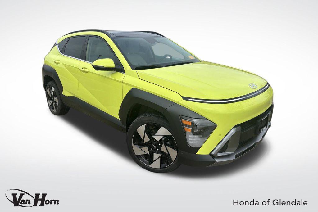 used 2024 Hyundai Kona car, priced at $25,411