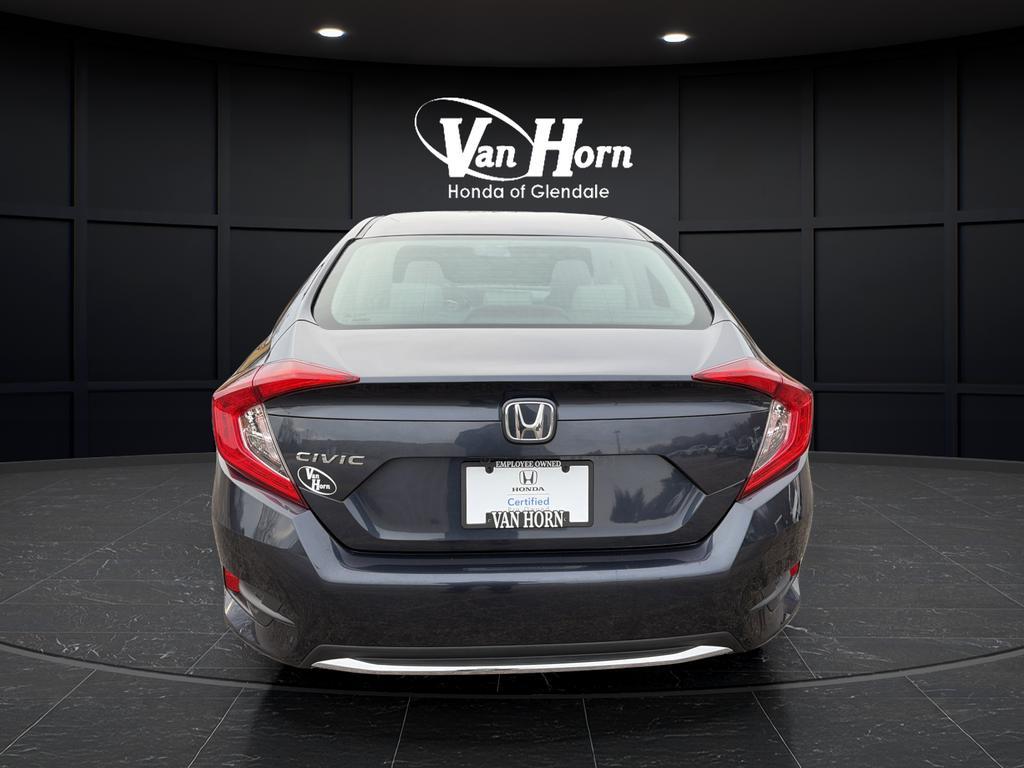 used 2019 Honda Civic car, priced at $17,792