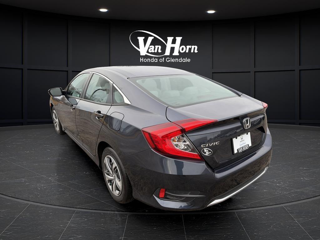 used 2019 Honda Civic car, priced at $17,792