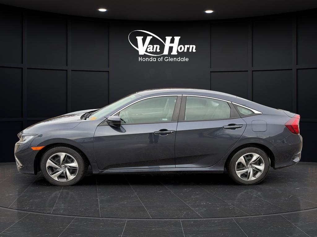 used 2019 Honda Civic car, priced at $17,792