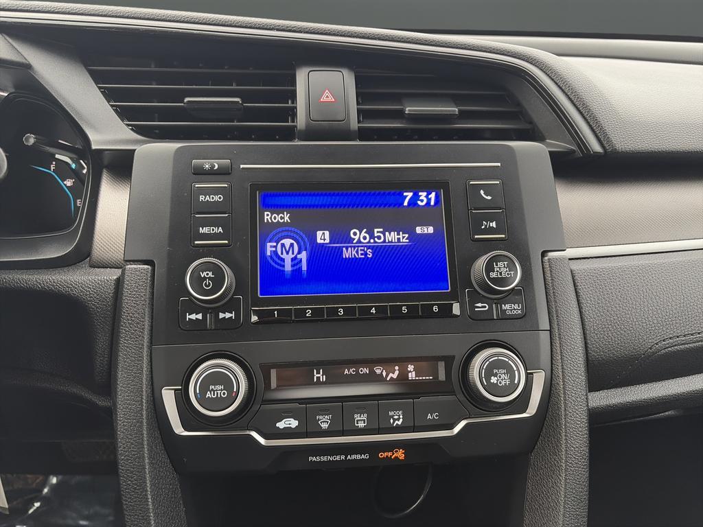 used 2019 Honda Civic car, priced at $17,792