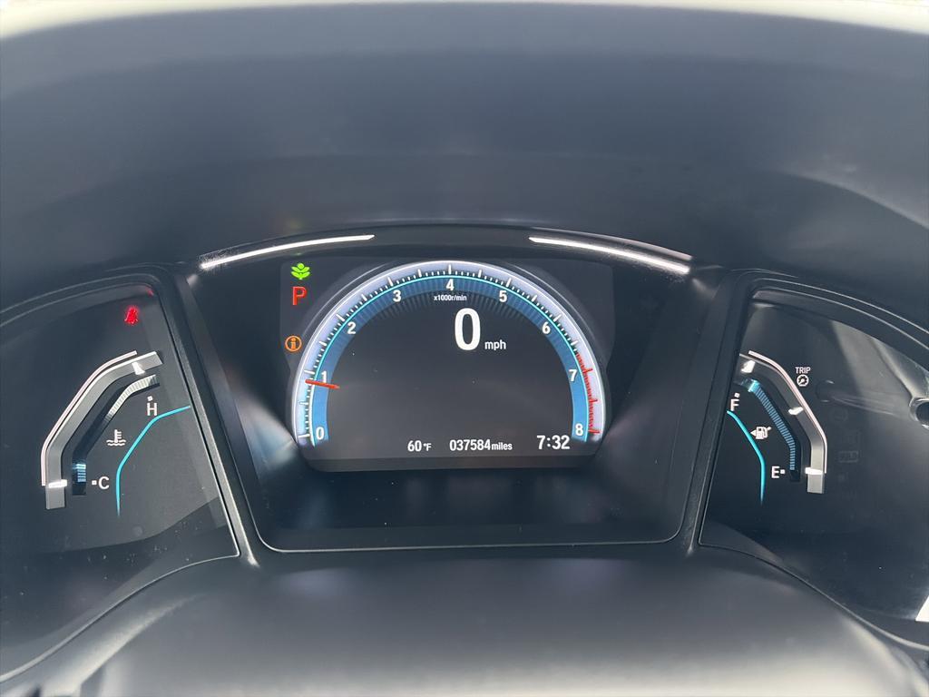 used 2019 Honda Civic car, priced at $17,792