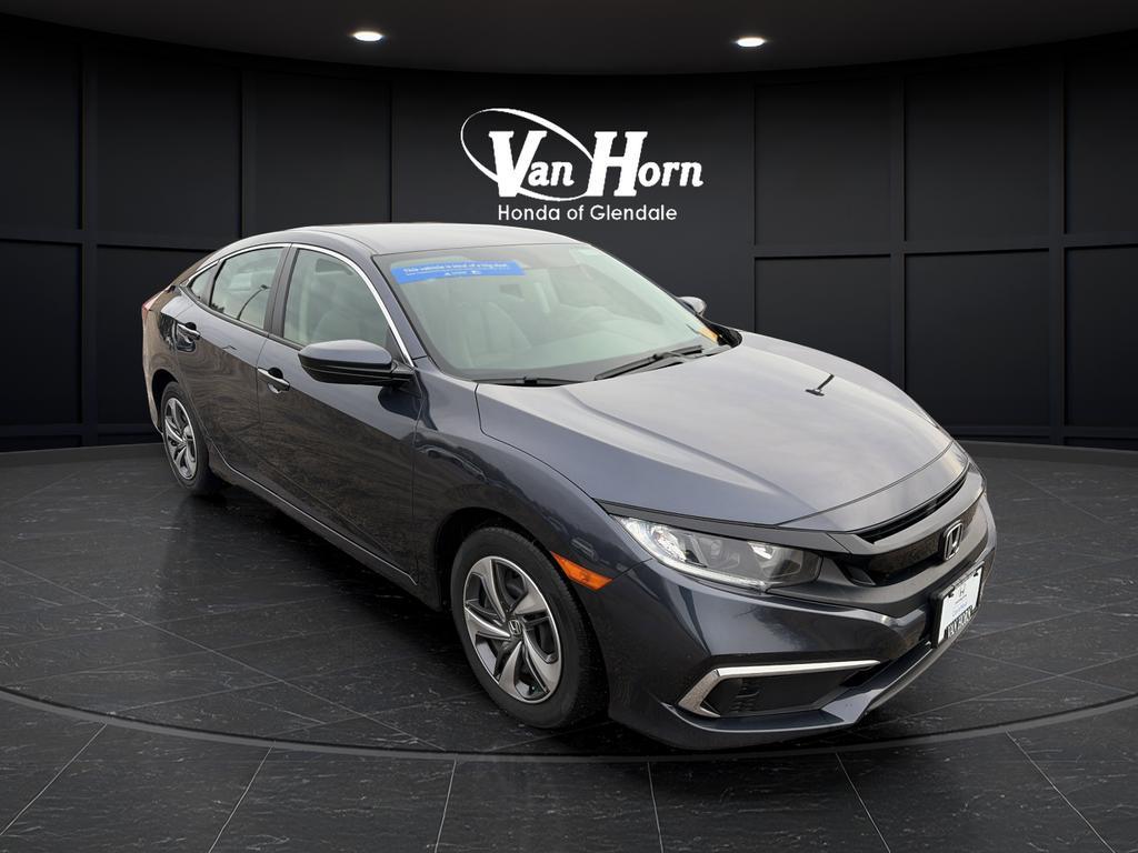 used 2019 Honda Civic car, priced at $17,792