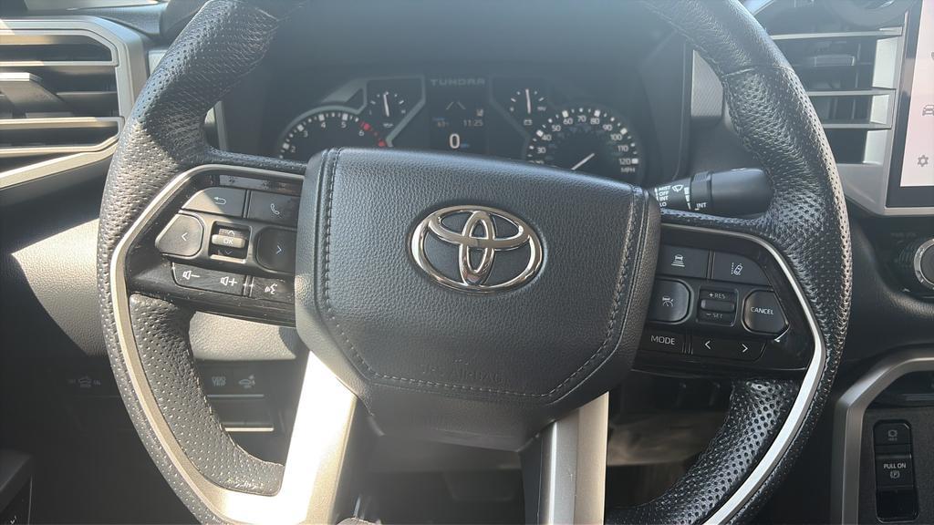 used 2023 Toyota Tundra car, priced at $42,327