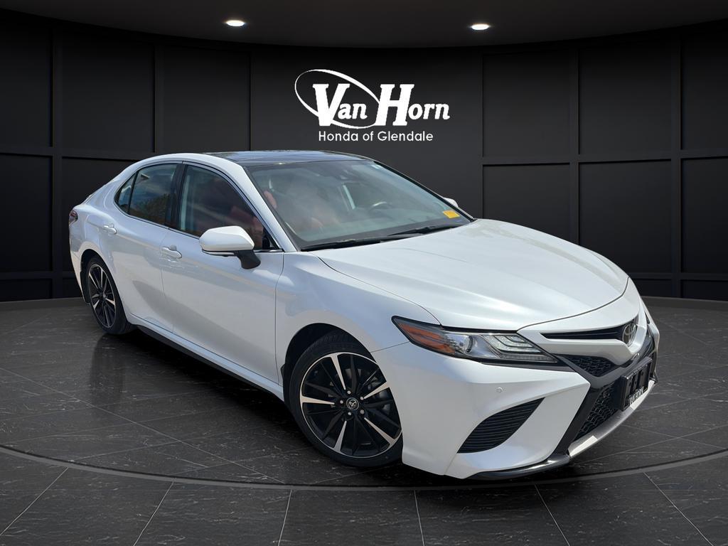 used 2019 Toyota Camry car, priced at $28,241