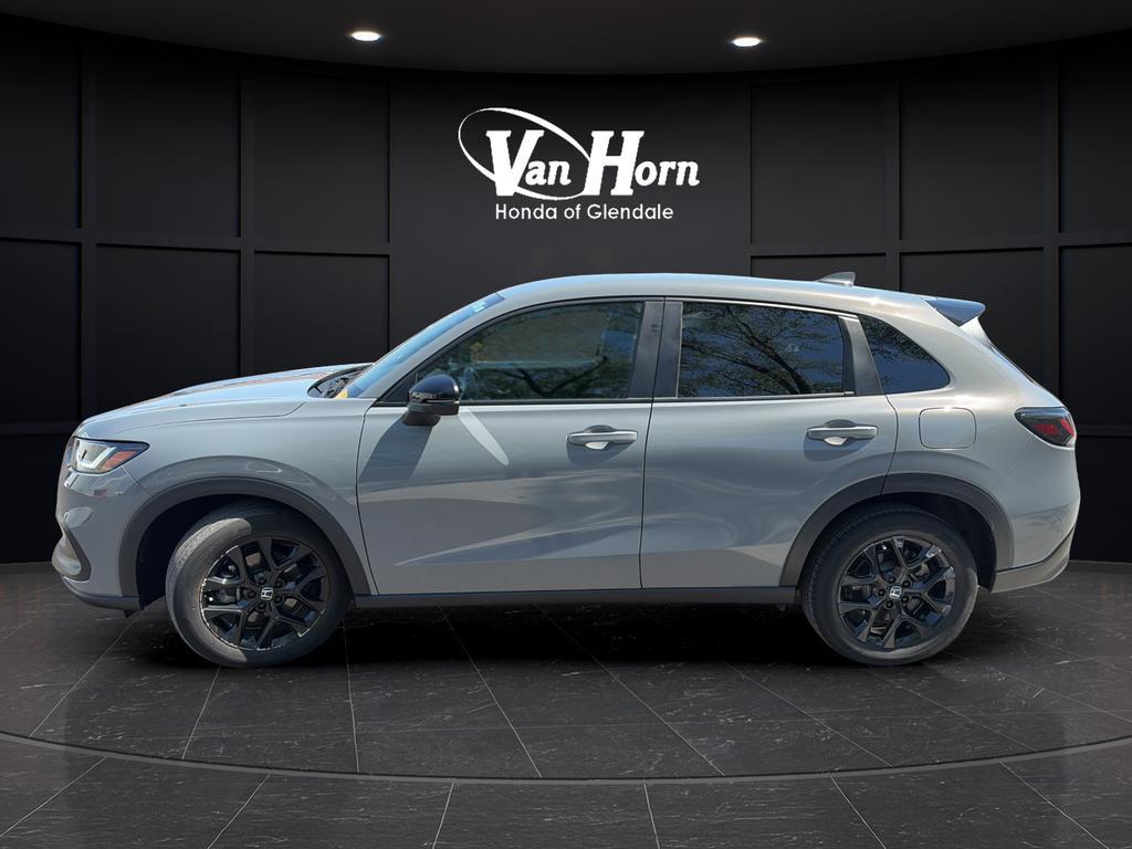 used 2024 Honda HR-V car, priced at $26,799
