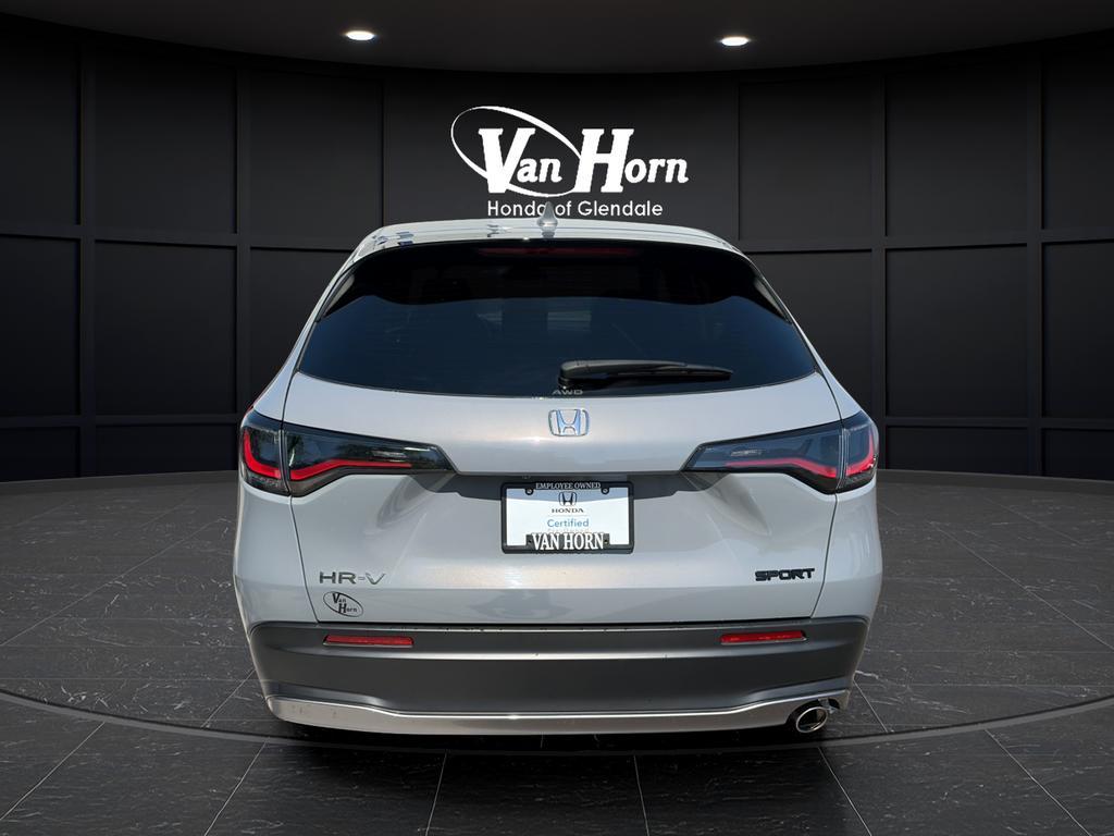 used 2024 Honda HR-V car, priced at $26,799