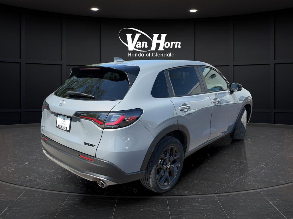 used 2024 Honda HR-V car, priced at $26,799