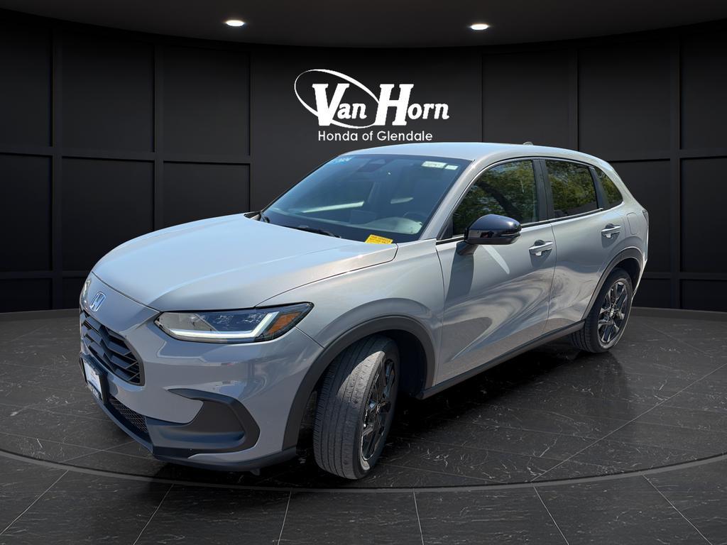 used 2024 Honda HR-V car, priced at $26,799