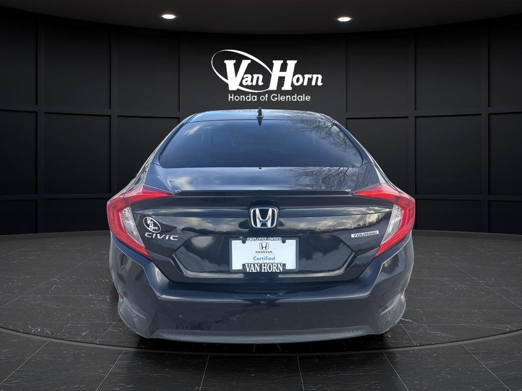 used 2017 Honda Civic car, priced at $16,594